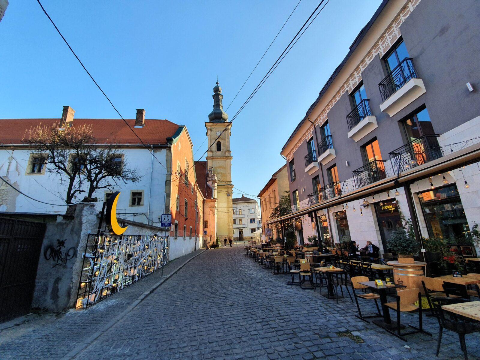 Cluj Side Streets
