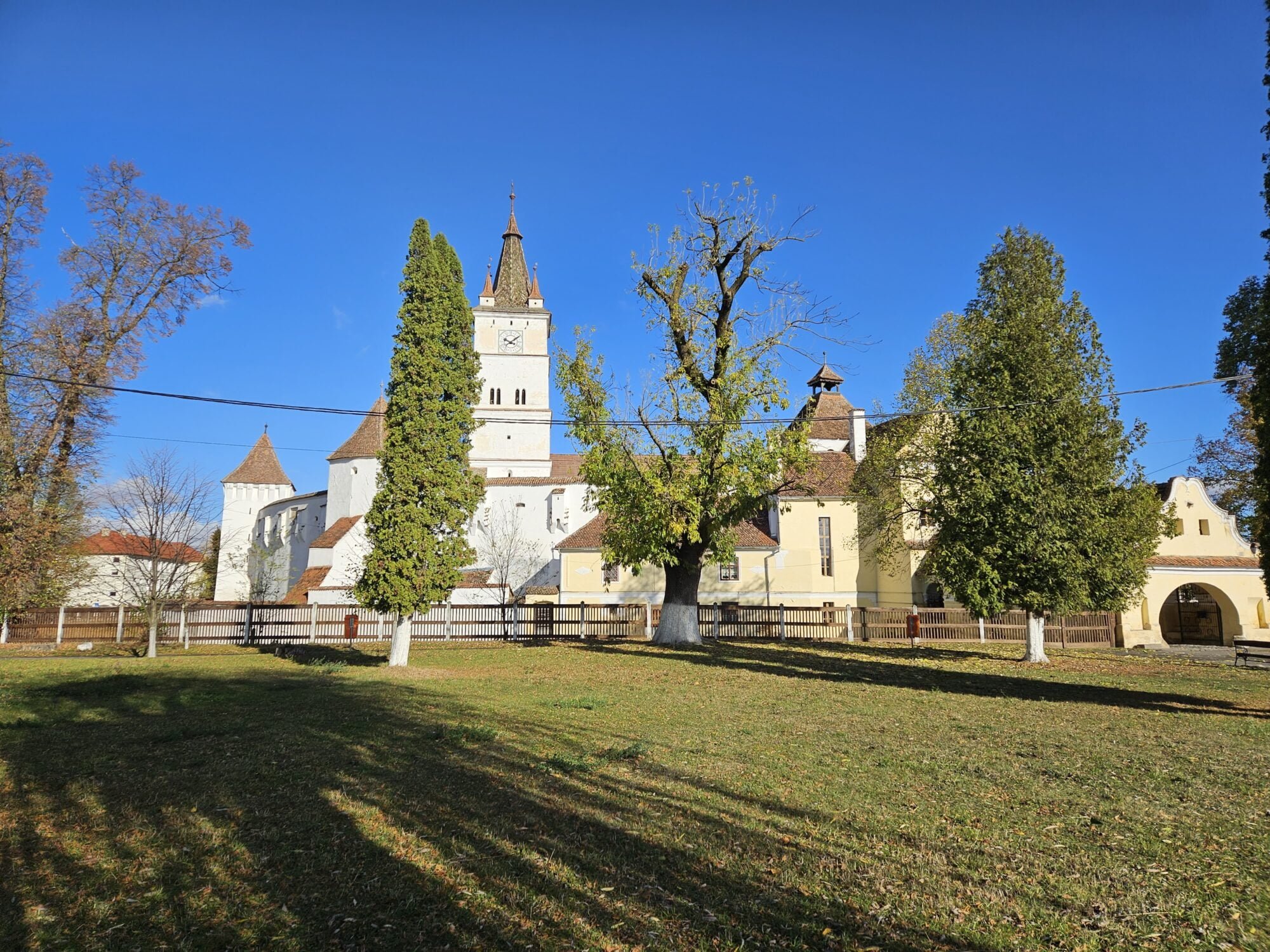 Day Trips From Brasov - Harman Village