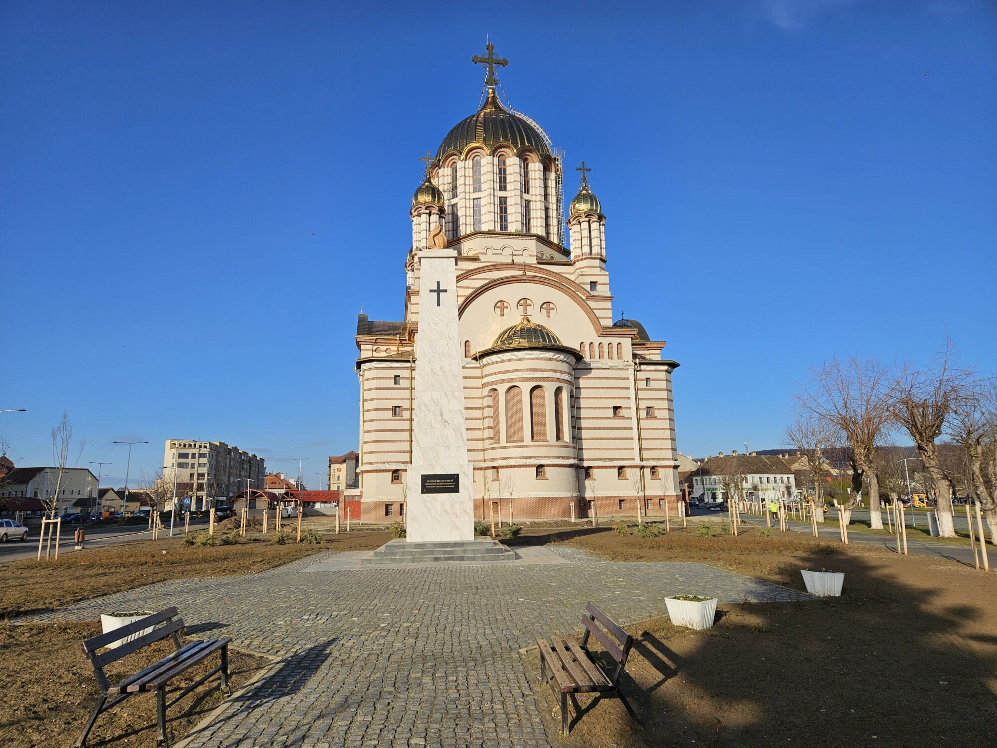 Fagaras Cathedral Romania