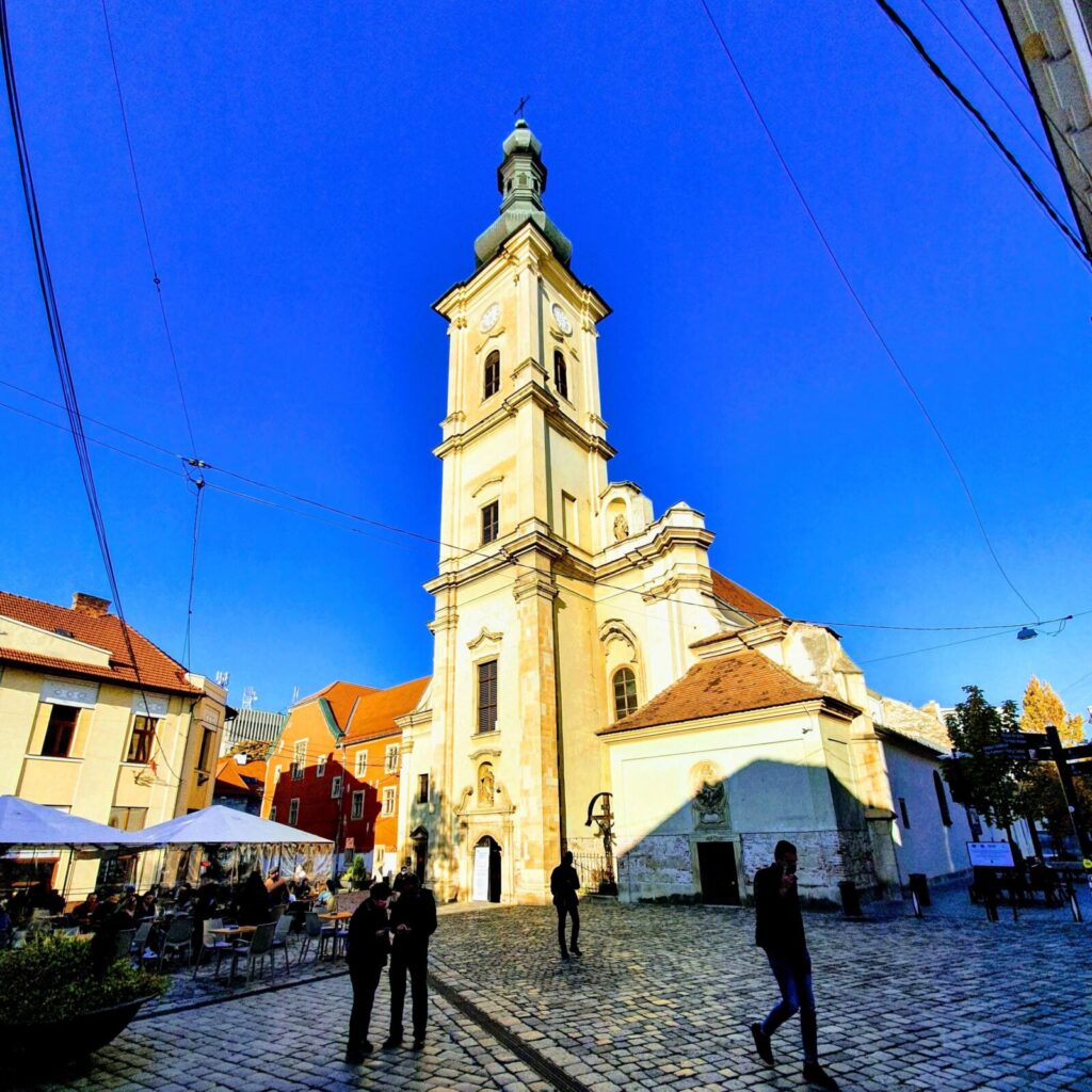 Franciscan Church in Cluj