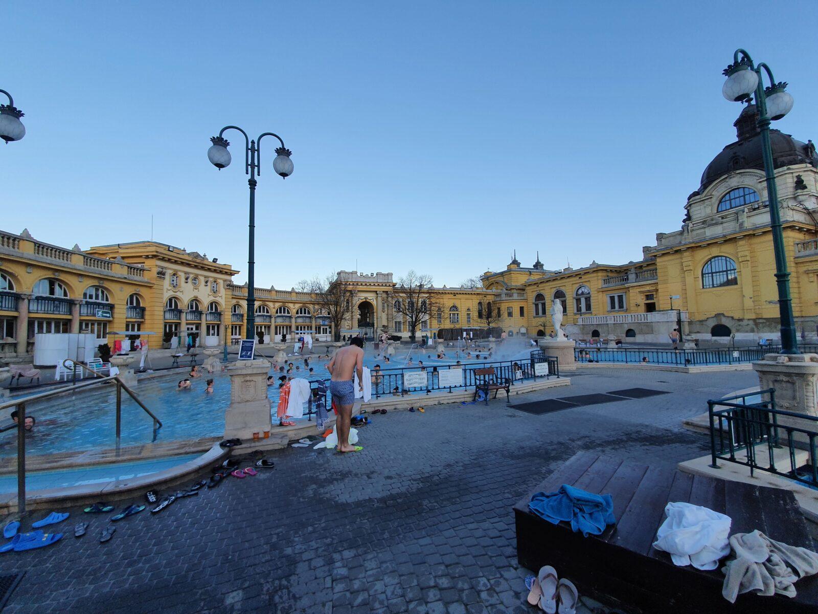 Far end pool