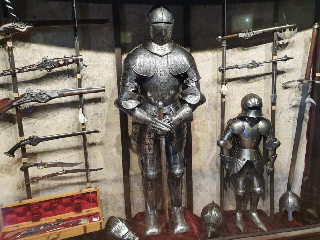 Golden Lane armoury museum