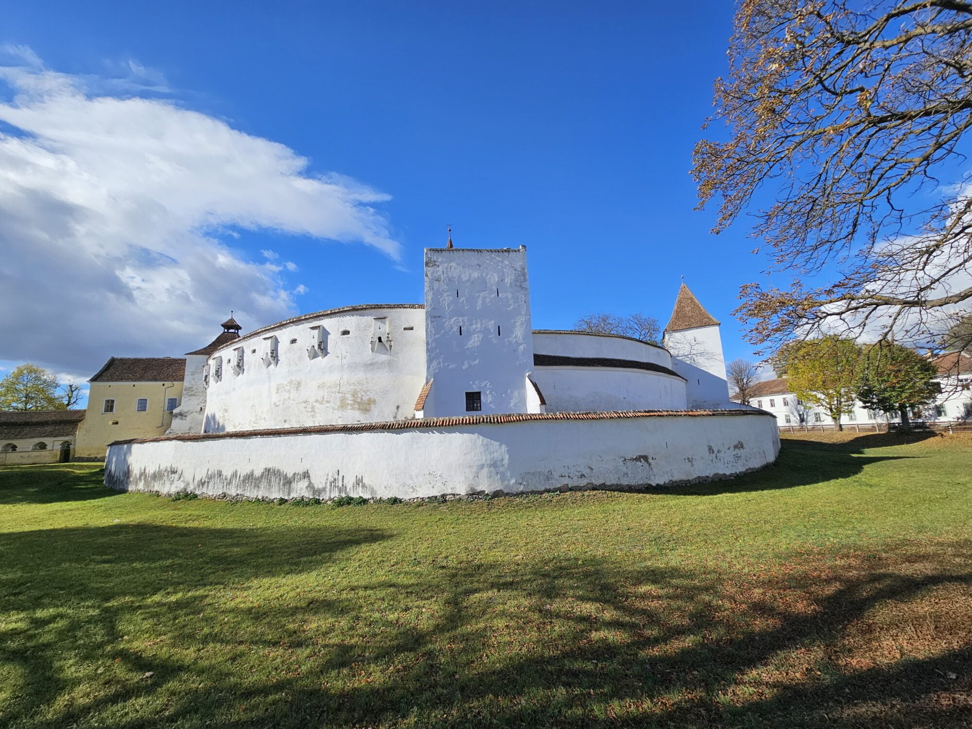 Harman Fortified Church Day Trip