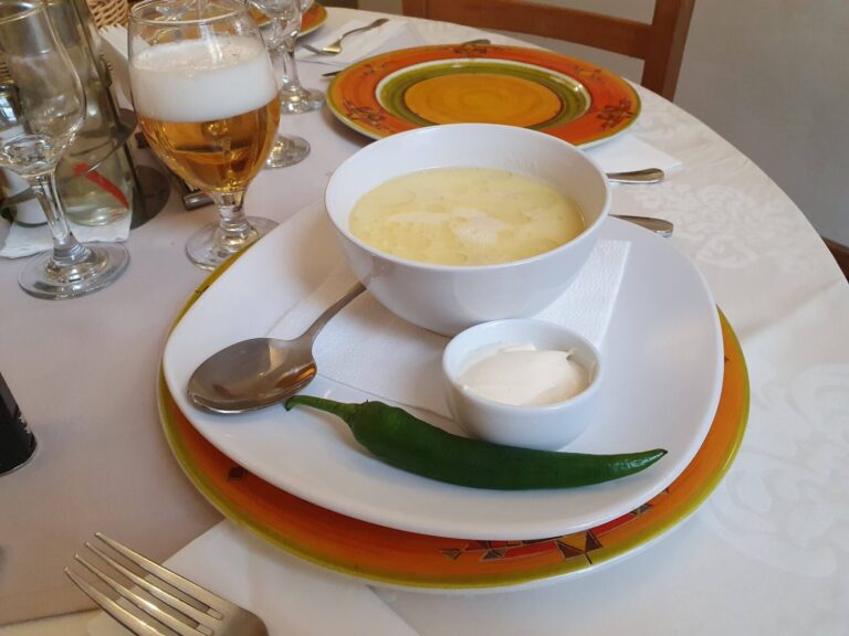 Hotel Sighișoara Tripe Soup
