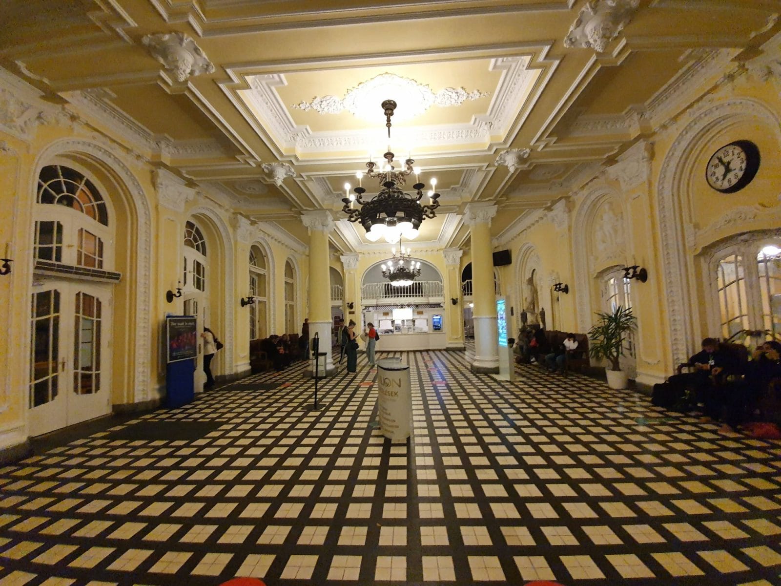 Inside
