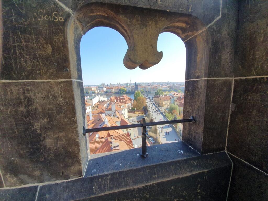 Lesser Town Tower Window View