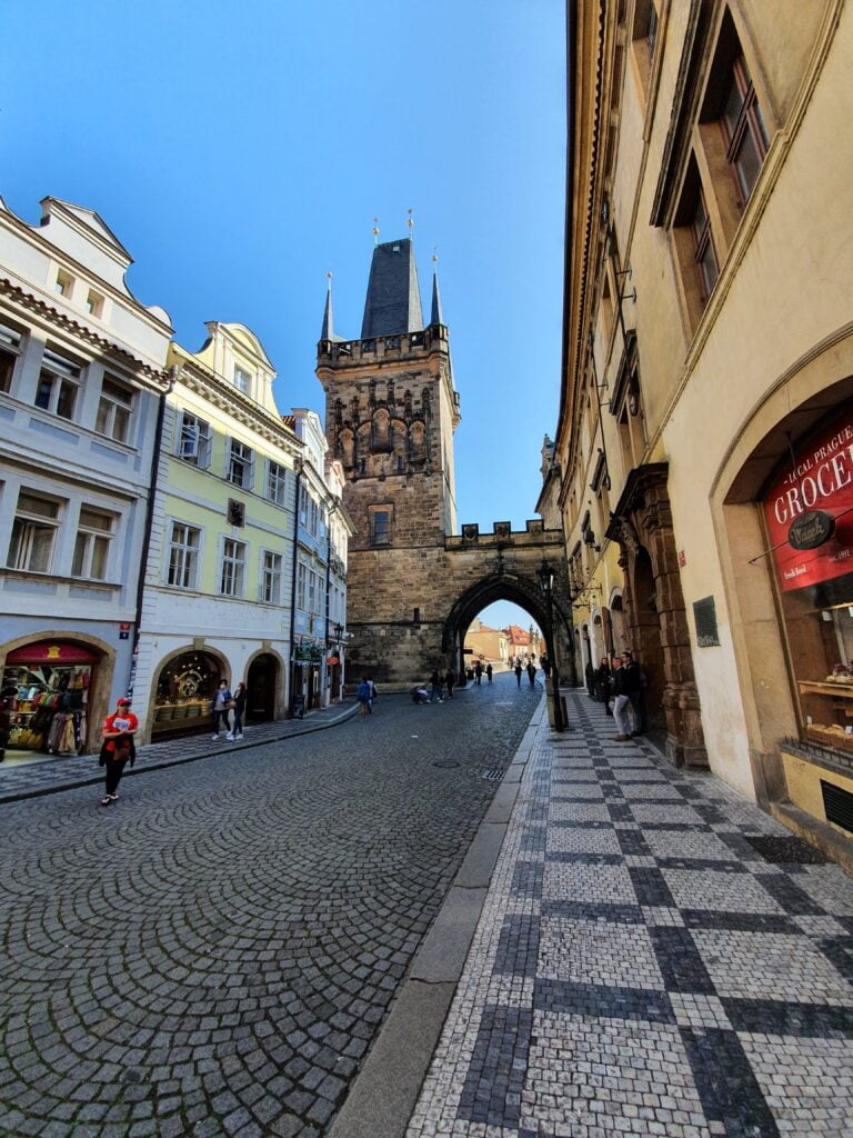 Lesser Town Bridge Tower