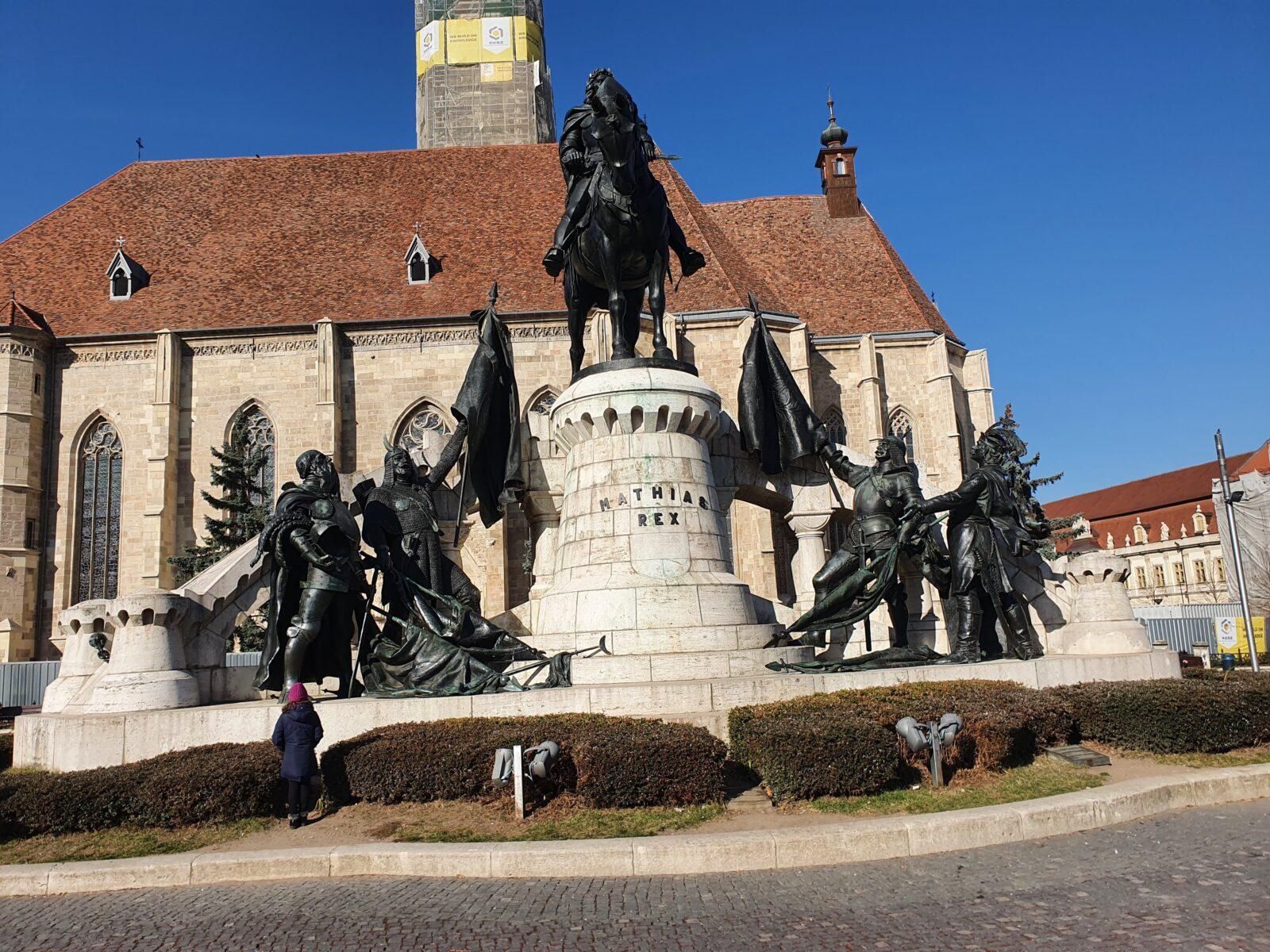 Matthias Corvinus Statue
