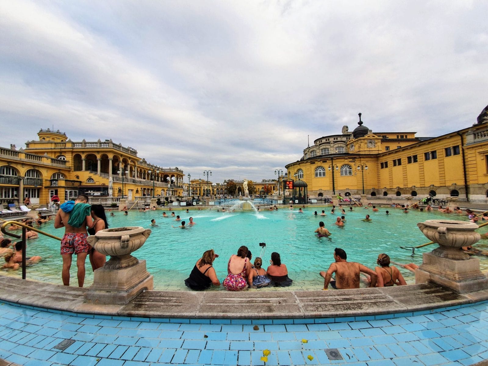 Outdoor Baths