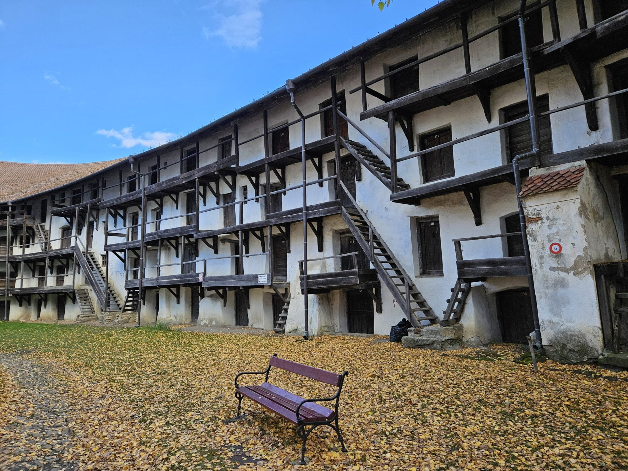 Prejmer fortified church Romania