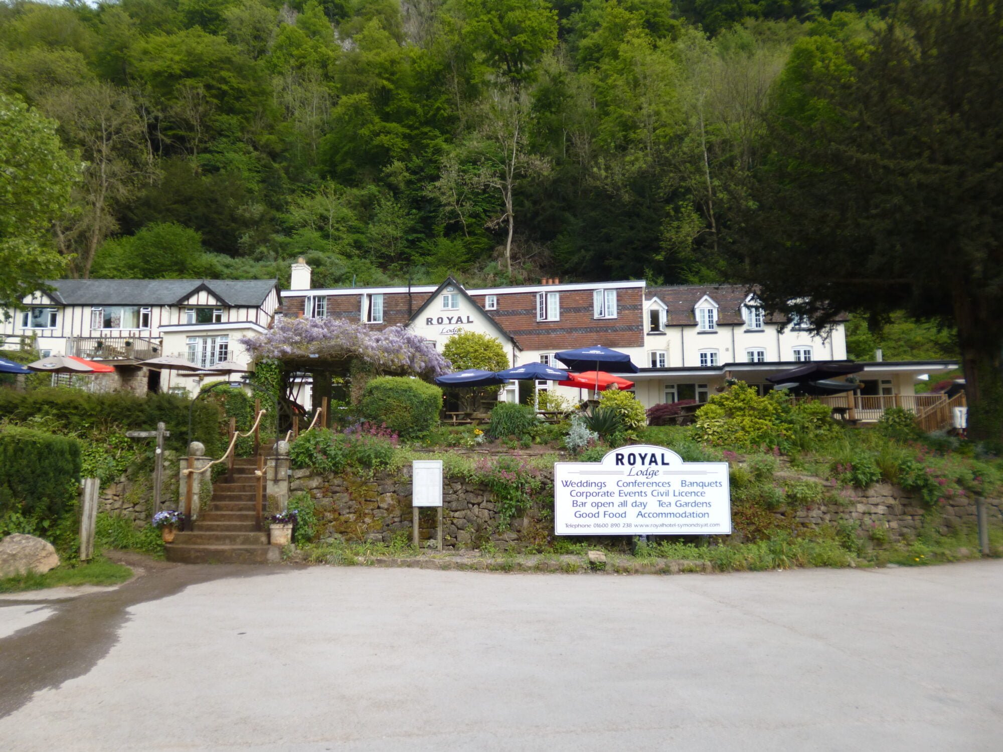 Royal Lodge Symonds Yat