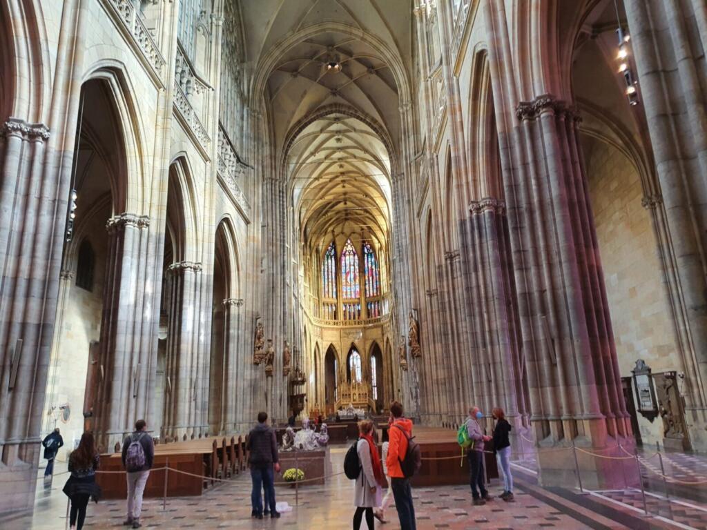 St Vitus Cathedral an impressive place