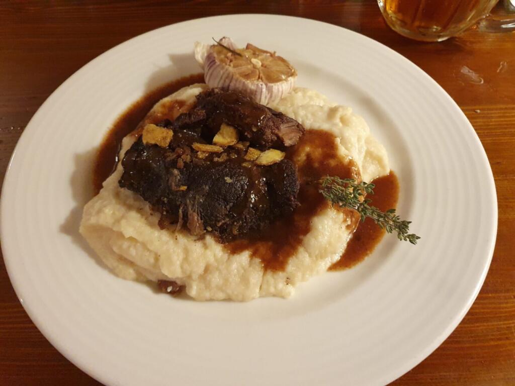 Švejk Restaurant Beef Cheeks