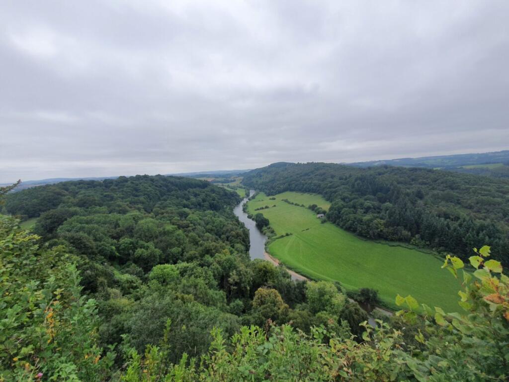 The River Wye From Above