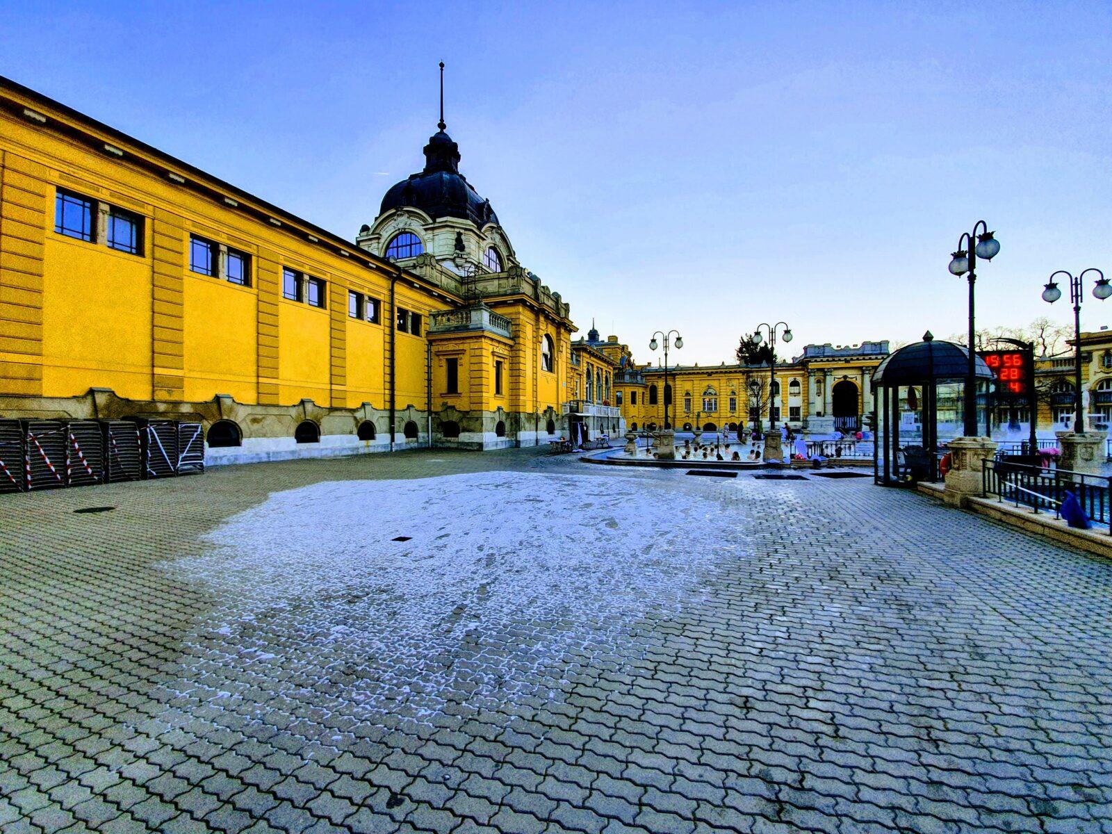 Thermal Baths Winter