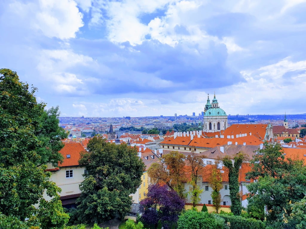 View From South Garden