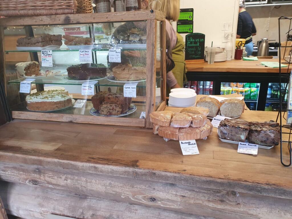 Yat Rock Cafe Cakes