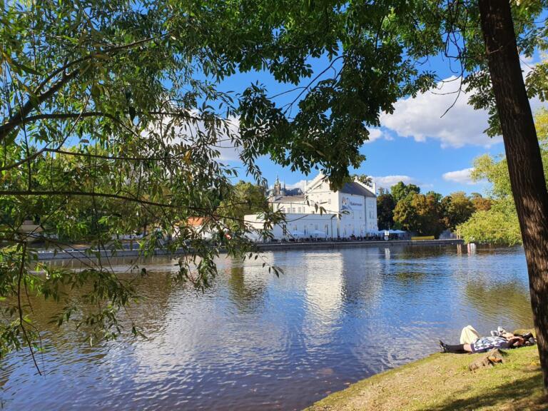 Archers Island River