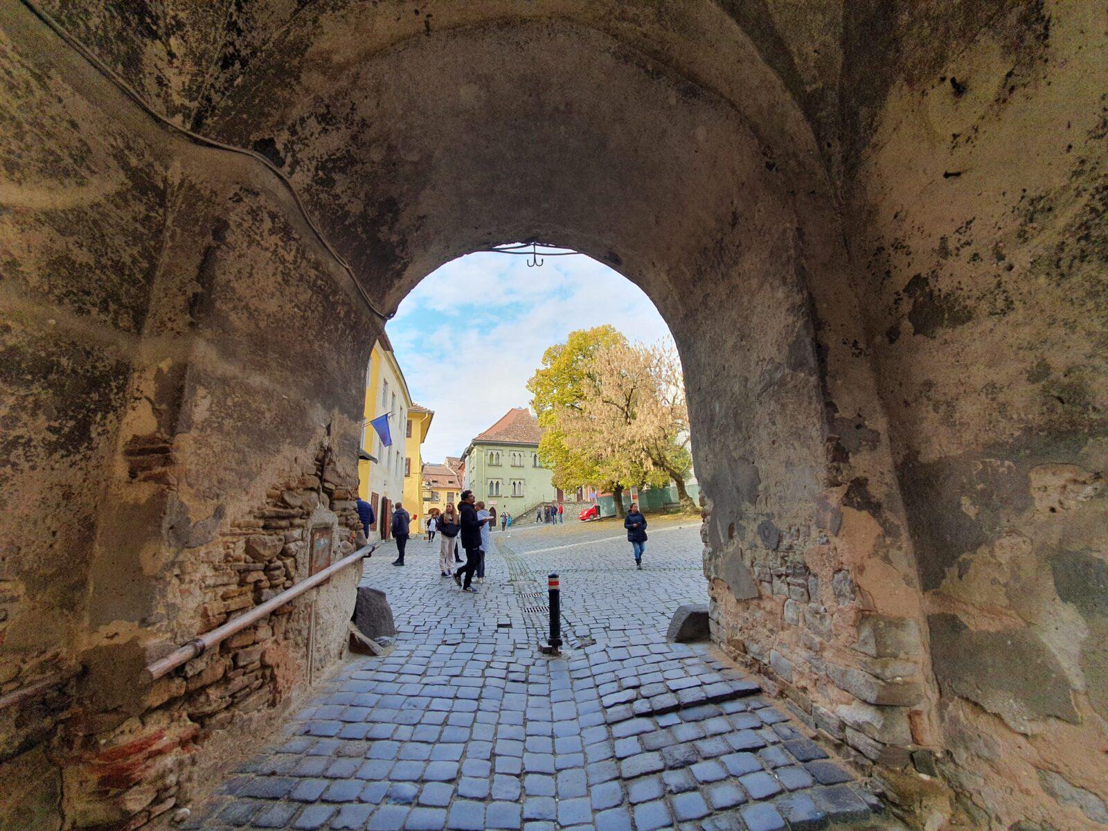Archway Sighisoara