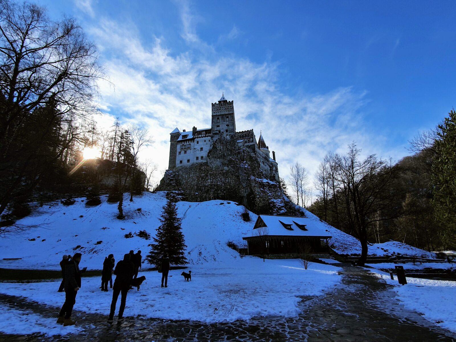 Bran Castle Gardens Sun
