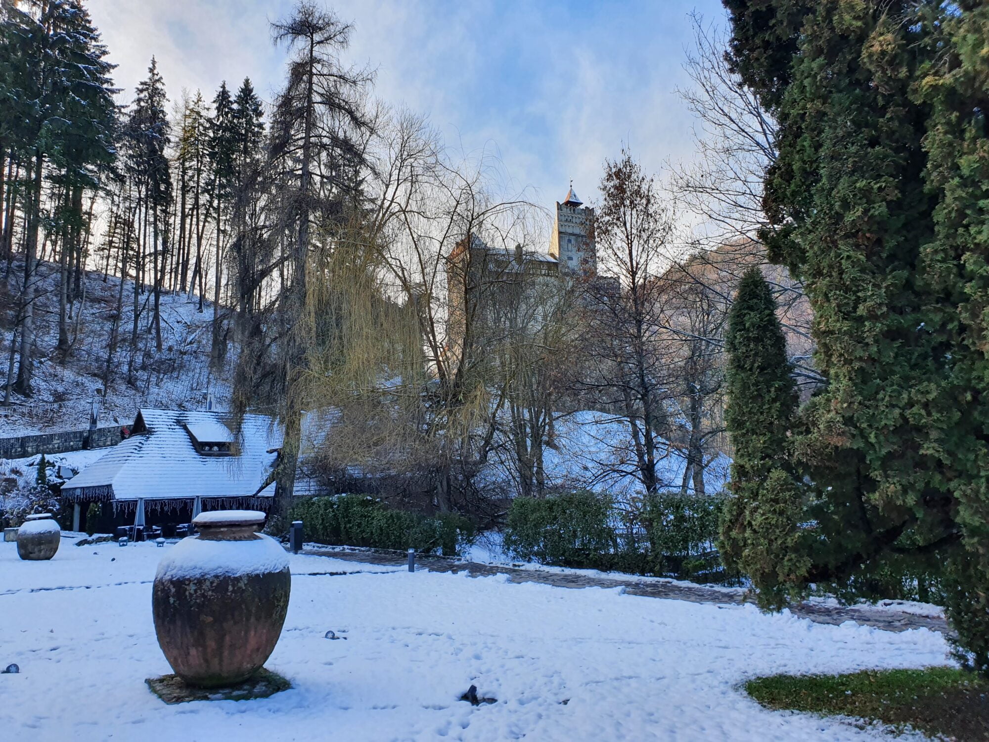 Bran Castle Gardens