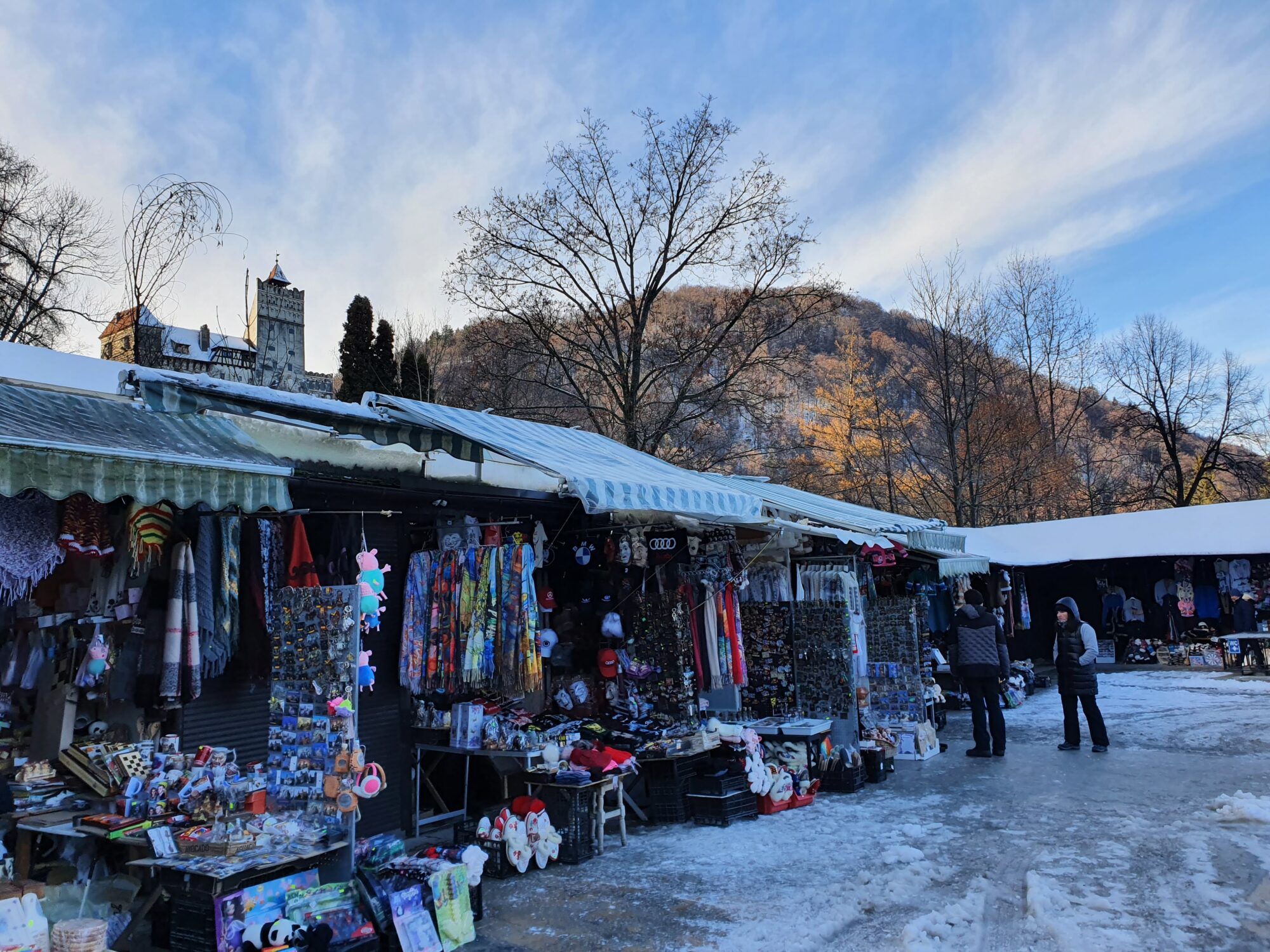 Bran Castle Markets