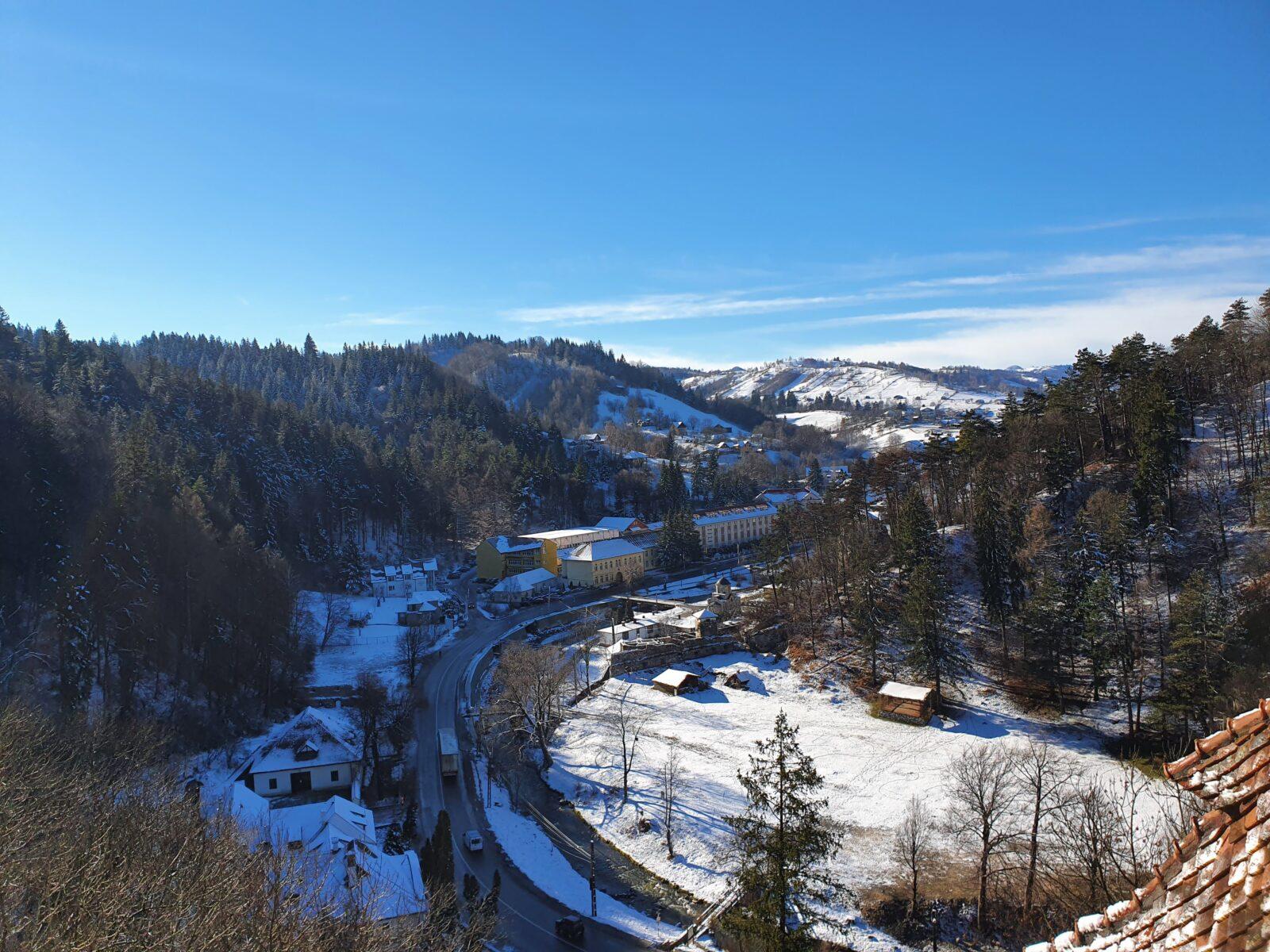 Bran Gorge