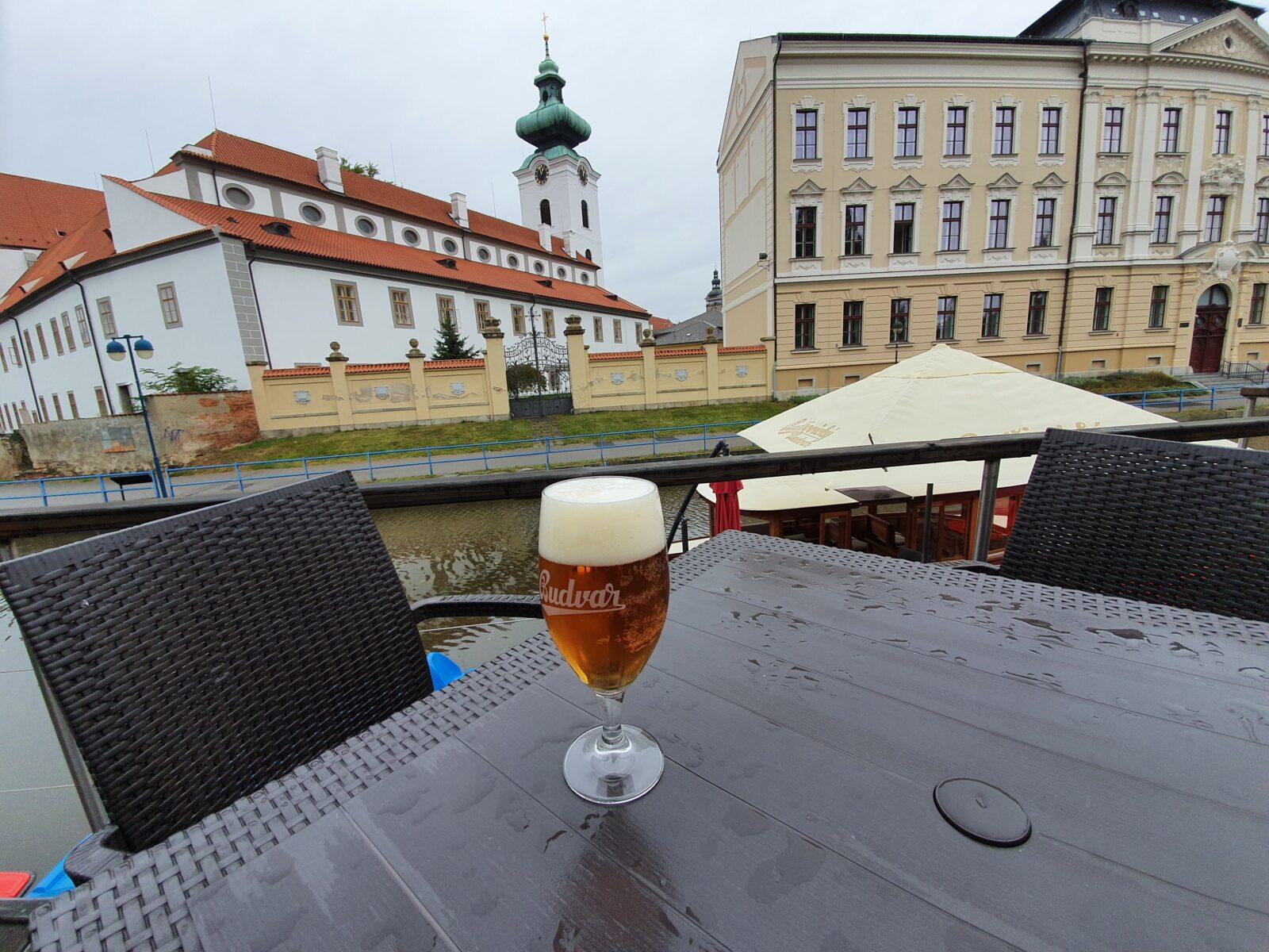 Budvar at Kavarna VLNNA & PlavbyBudějovice