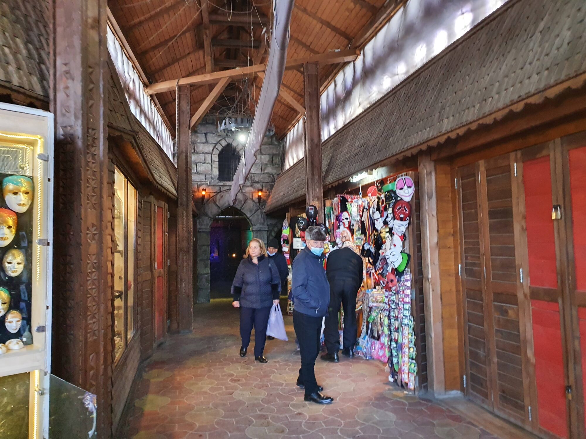 Bran Castle Markets