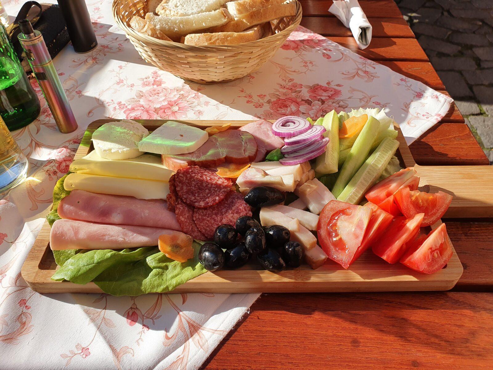 Charcuterie Casa Wagner in Sighisoara