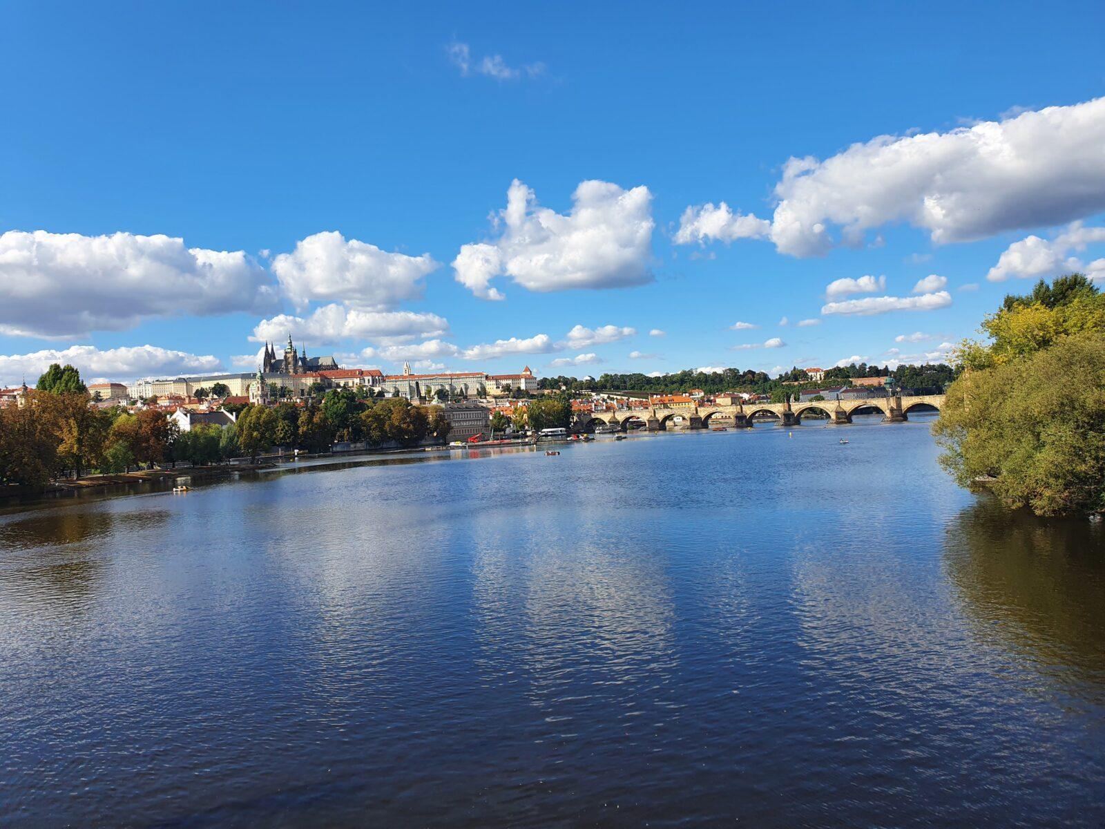 Charles Bridge from Archers Island