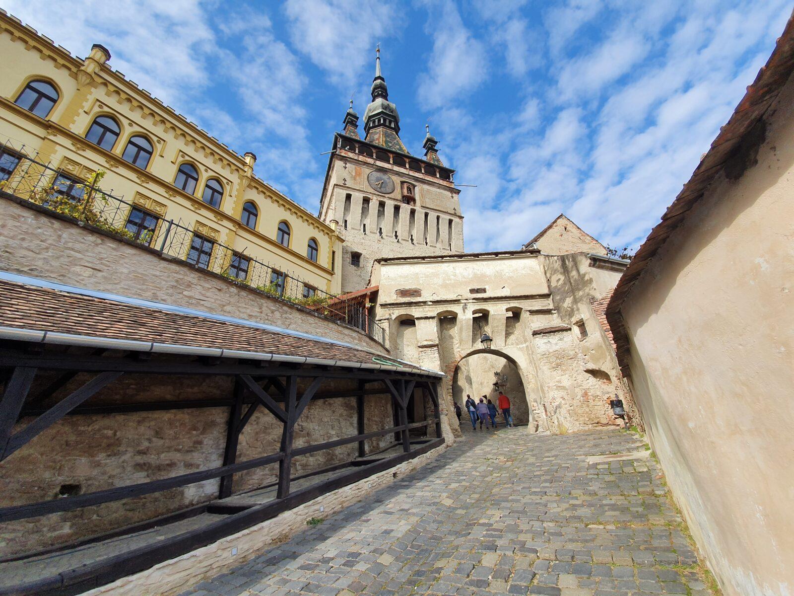 Clock Tower Fortifications