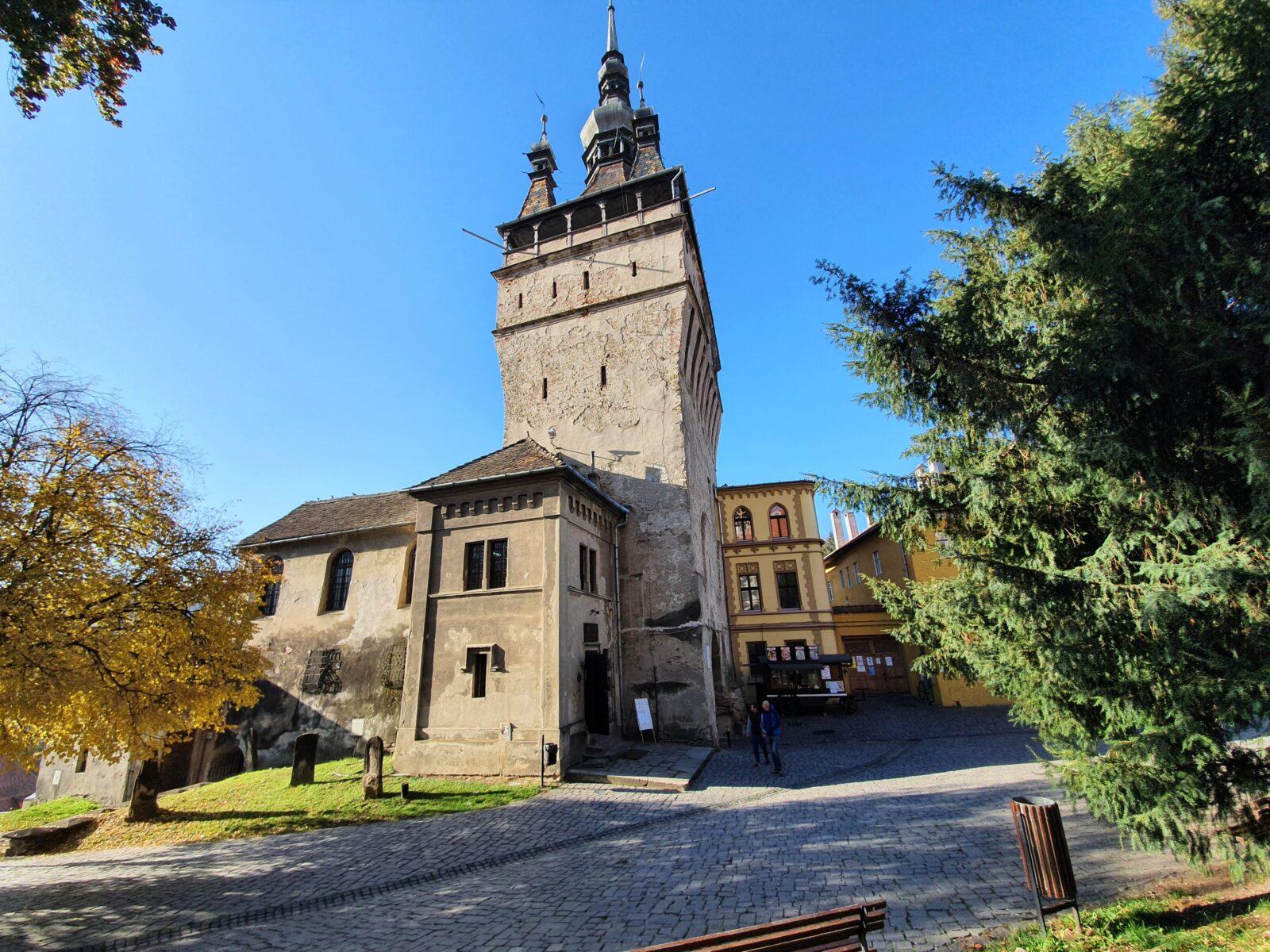Clock Tower Side