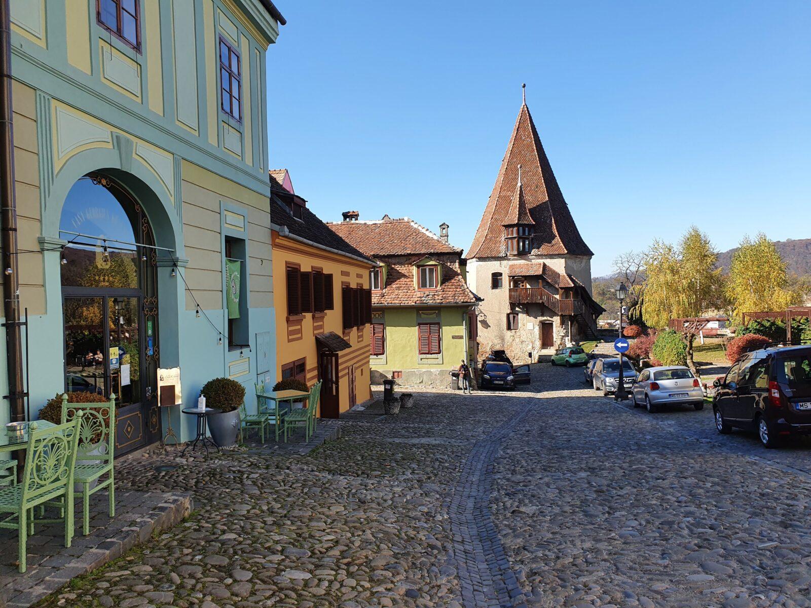 Cobbled Streets