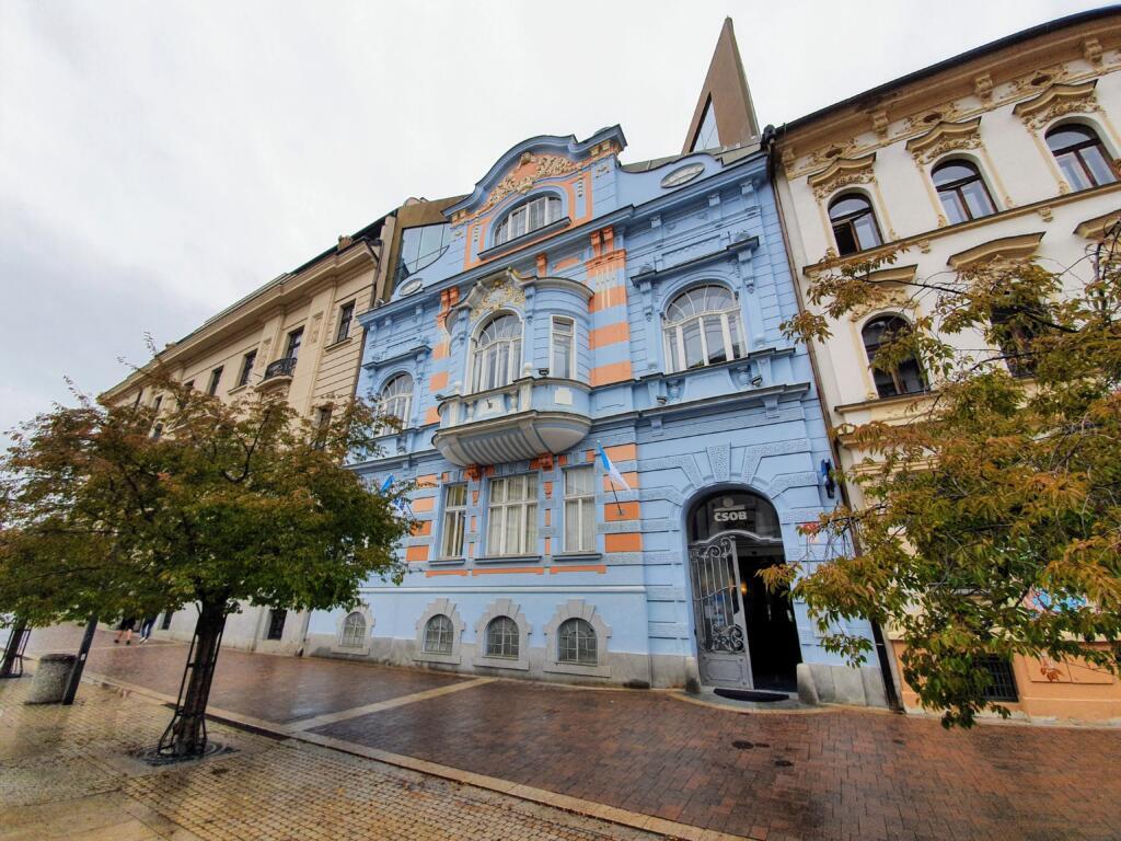 Colourful Architecture