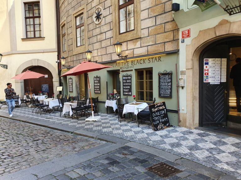 Czech restaurants in Prague