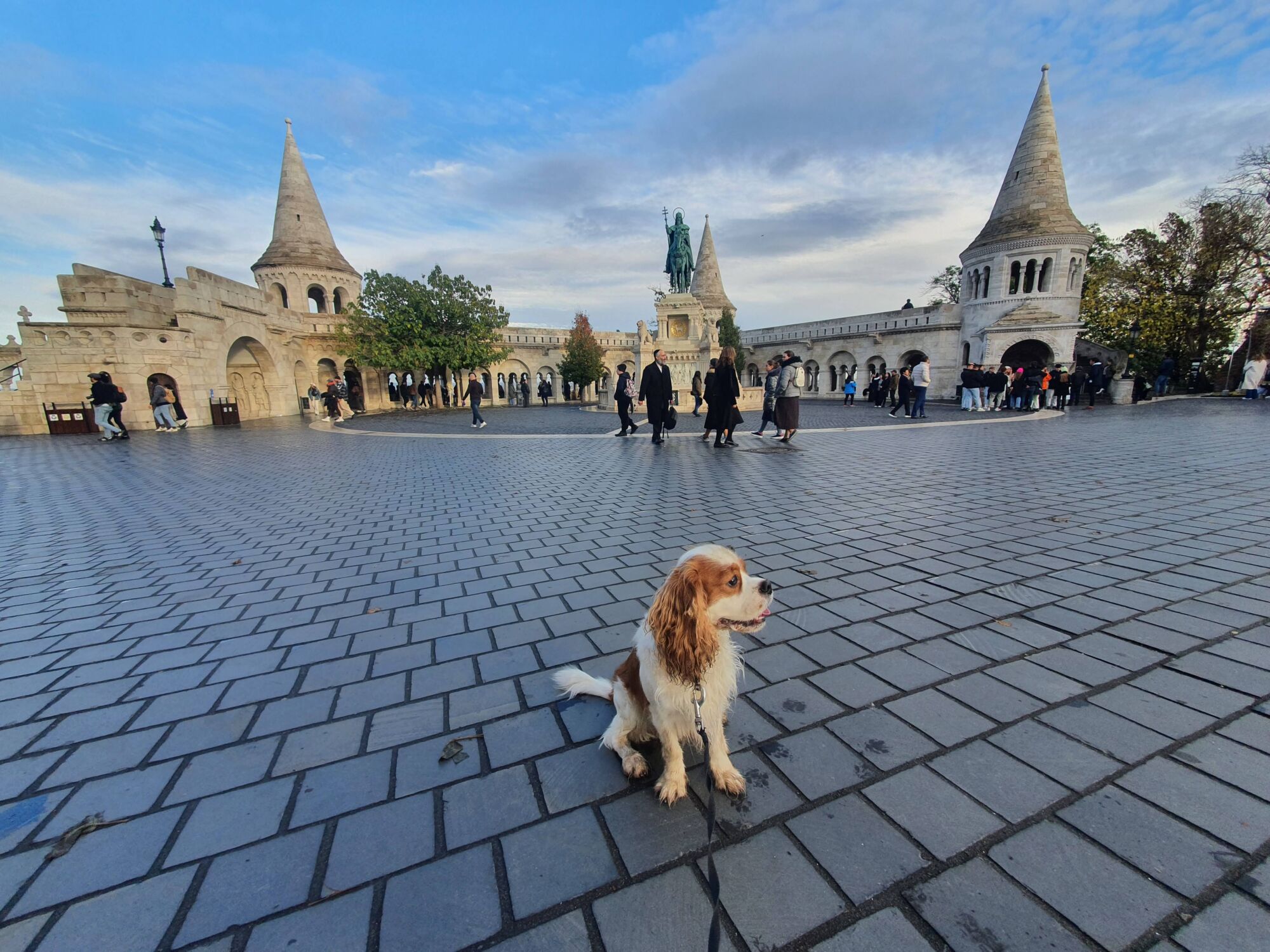 Dog Fisherman's Bastion