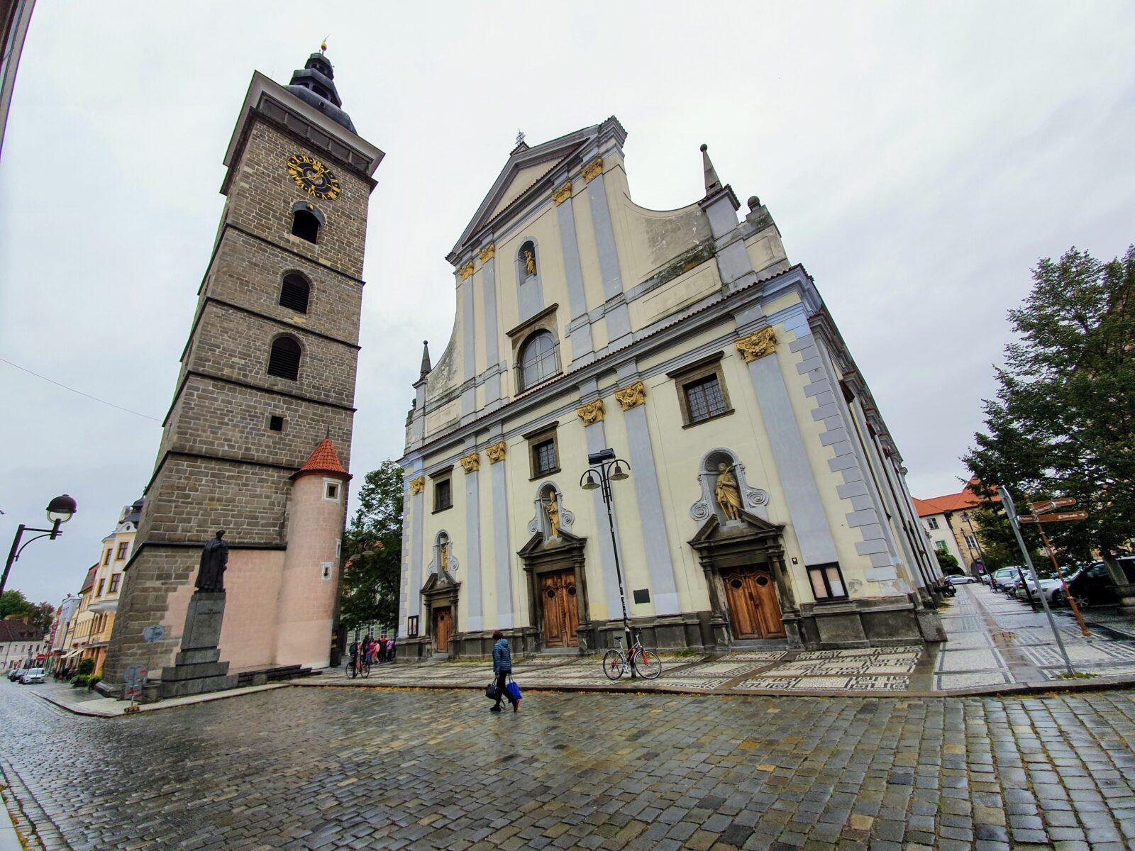 Dom St. Nikolaus and Black Tower