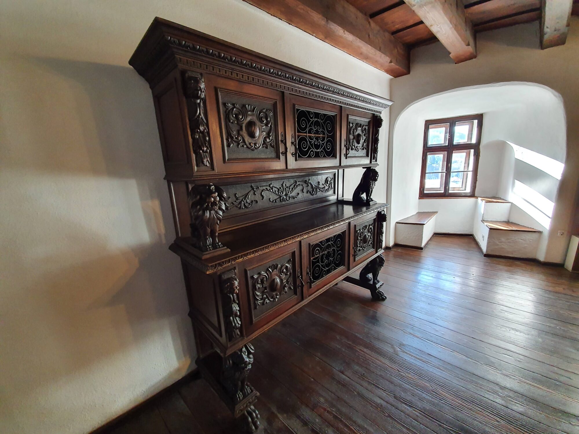 Furniture at Bran Castle