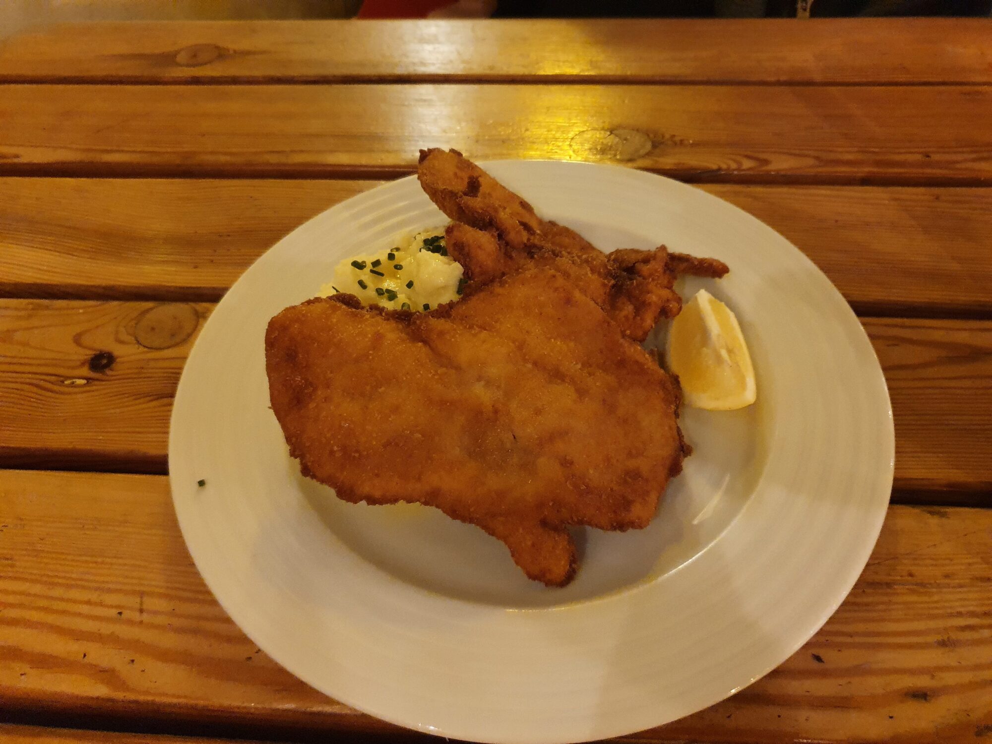 Hlávkův dvůr Snitzel