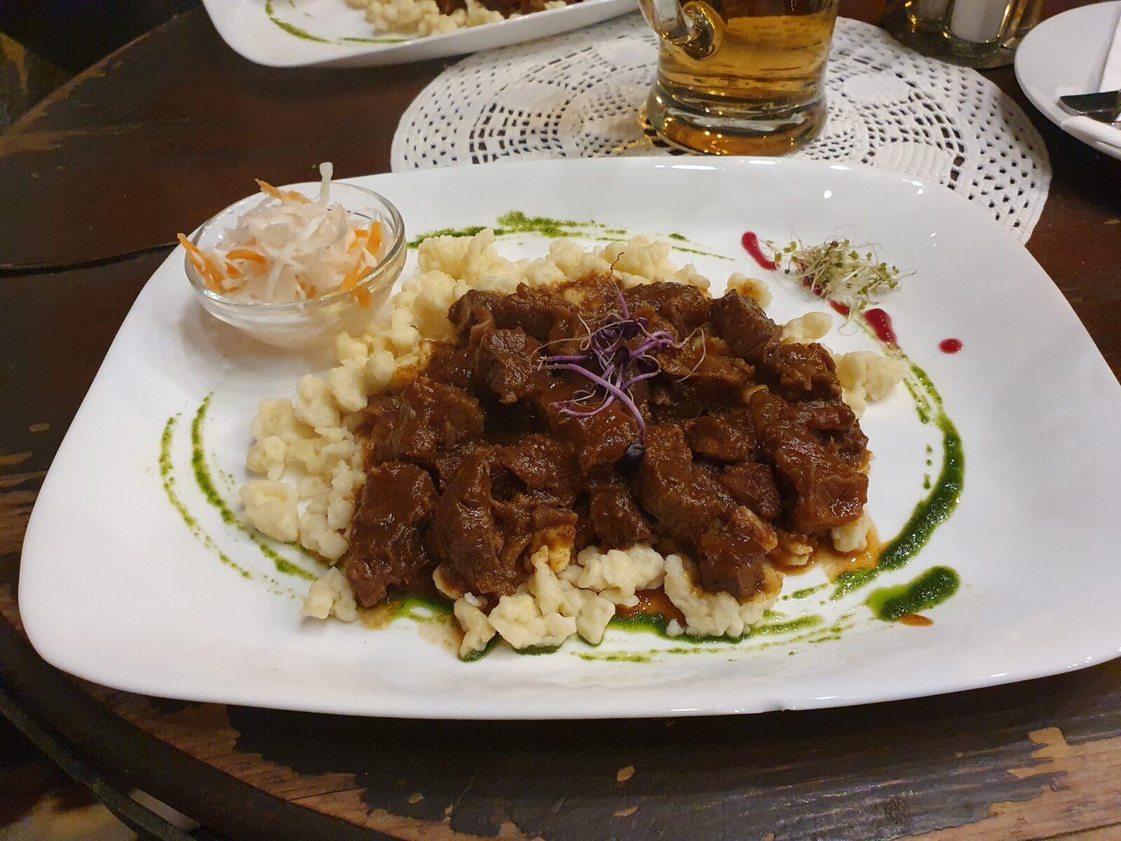 Klauzál Café & Restaurant Goulash