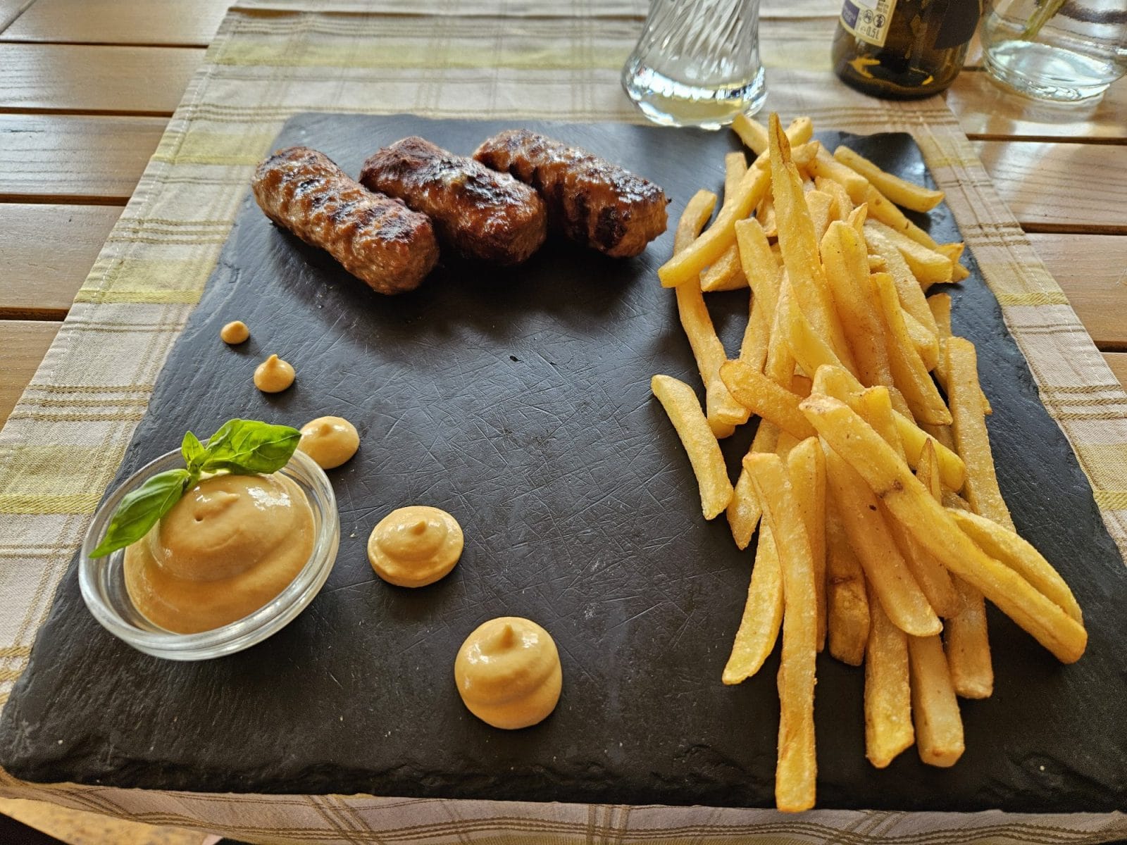 Meal Out on Private Tour