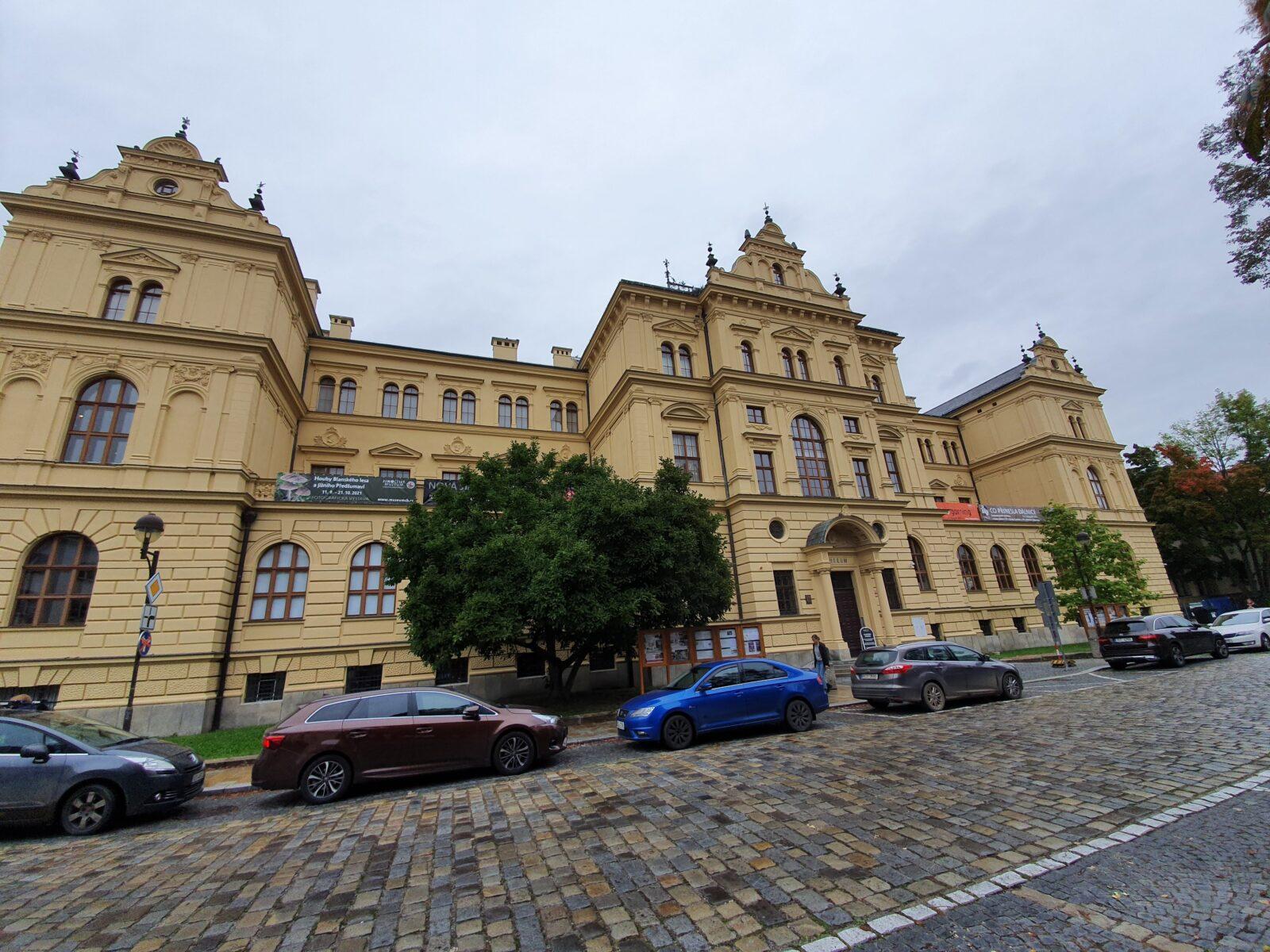 Museum of South Bohemia in Ceske Budejovice
