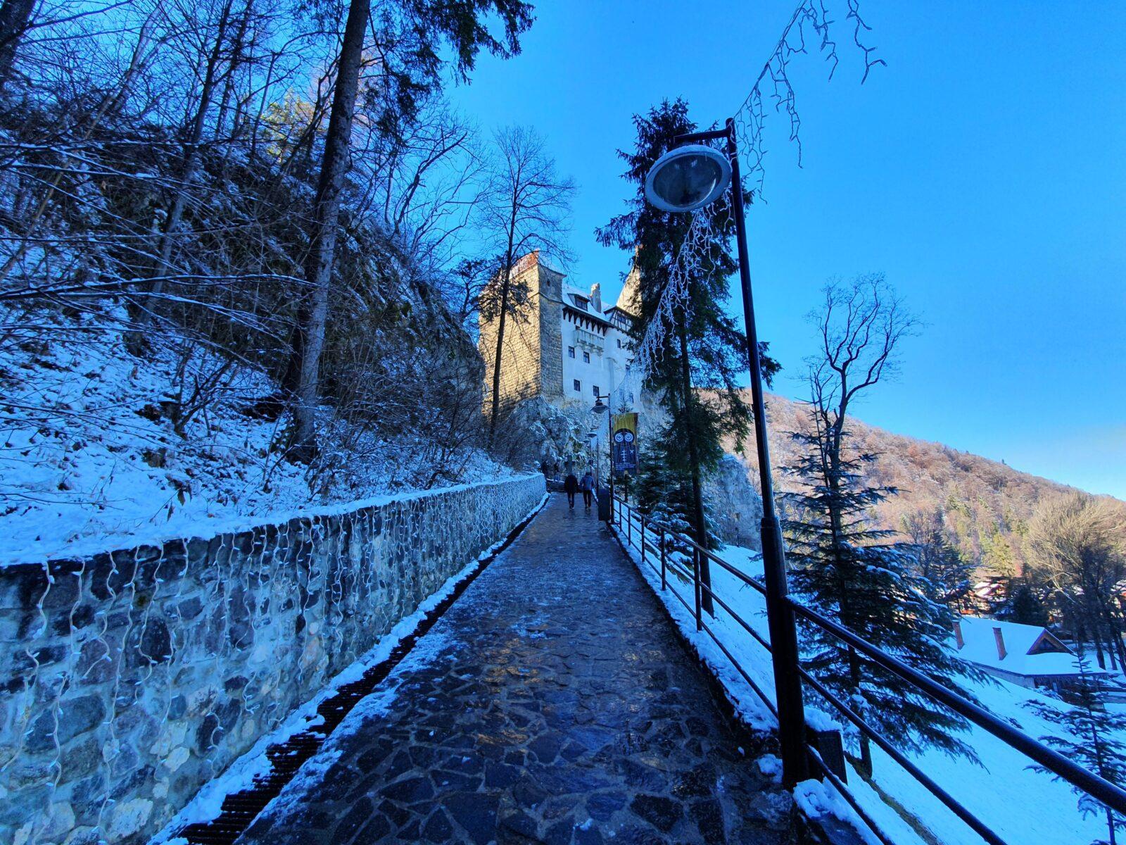 Path To Bran Castle