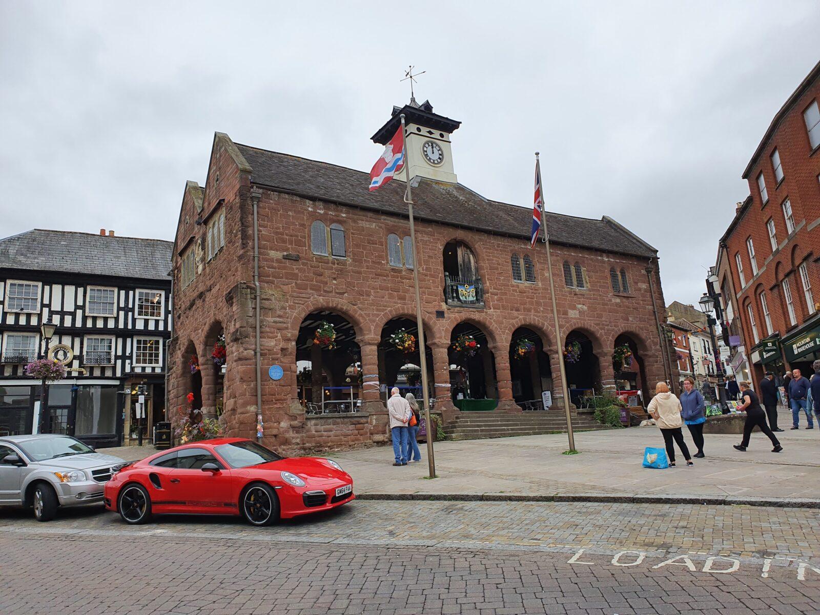 Ross On Wye Market Hall