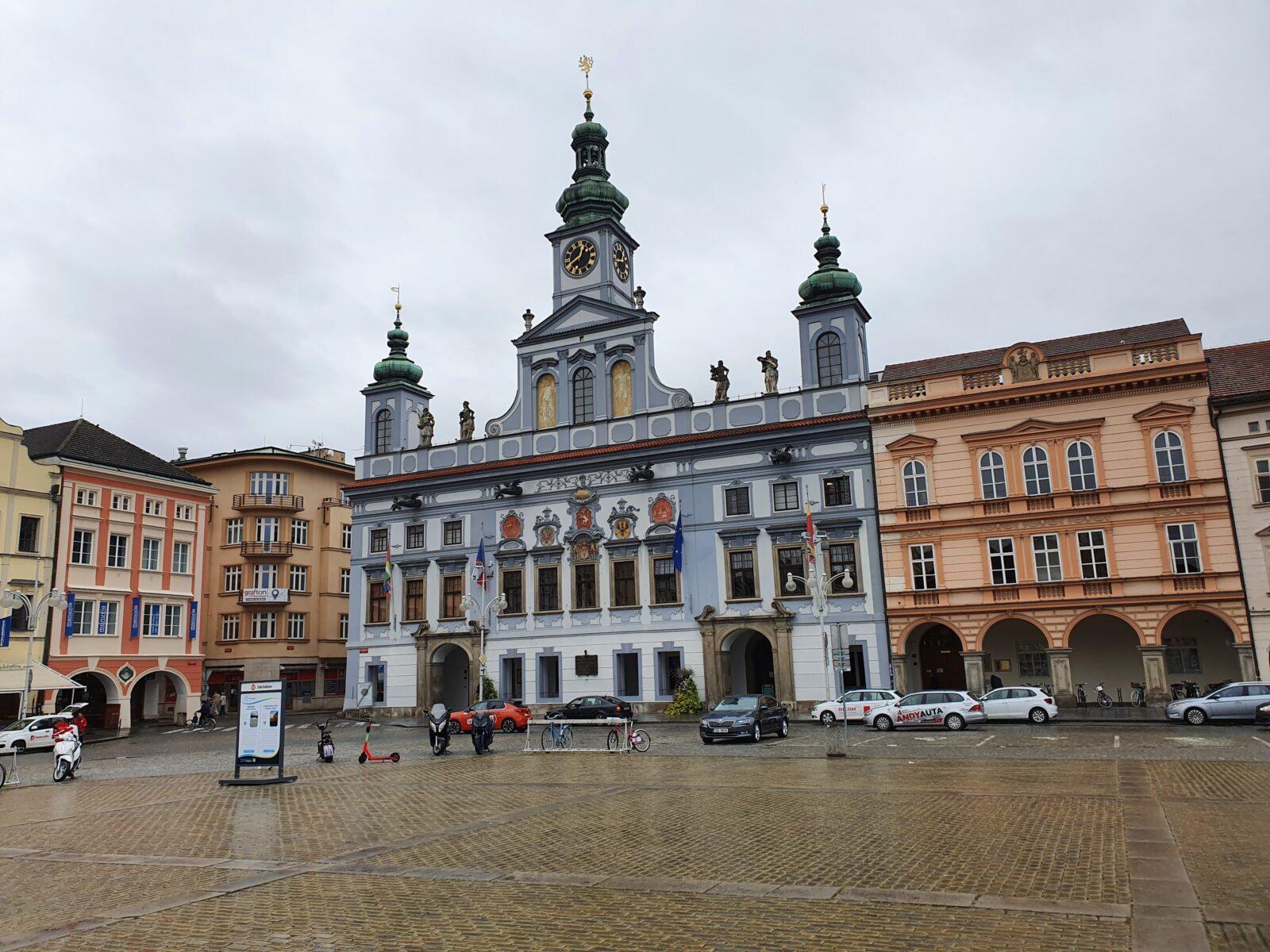 See The Impressive Town Hall Building