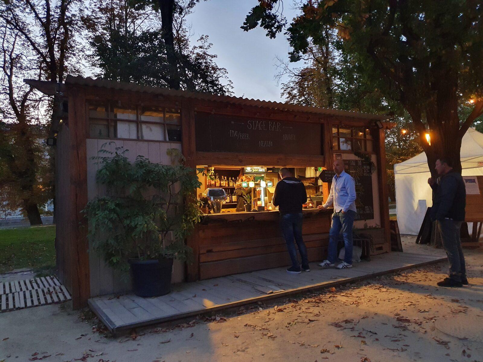 Stage Bar