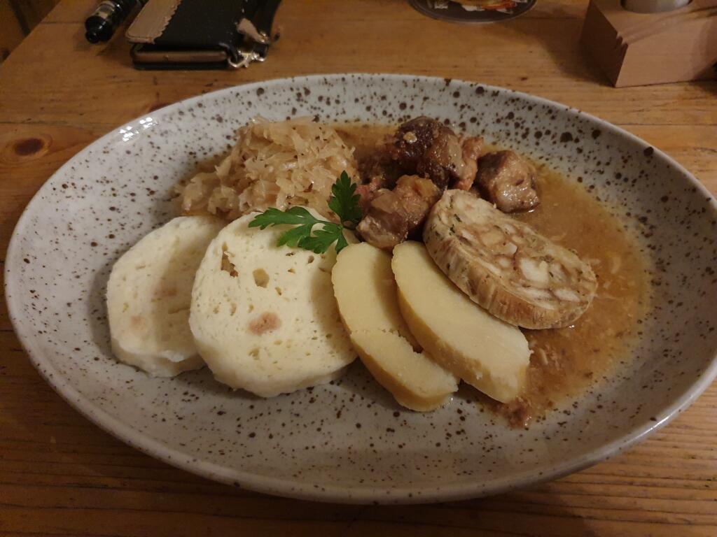 Staročeská krčma Pork Dumplings