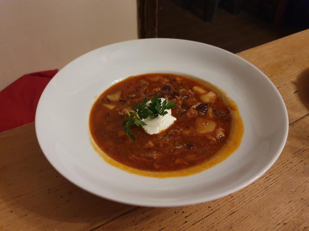 Staročeská krčma Soup