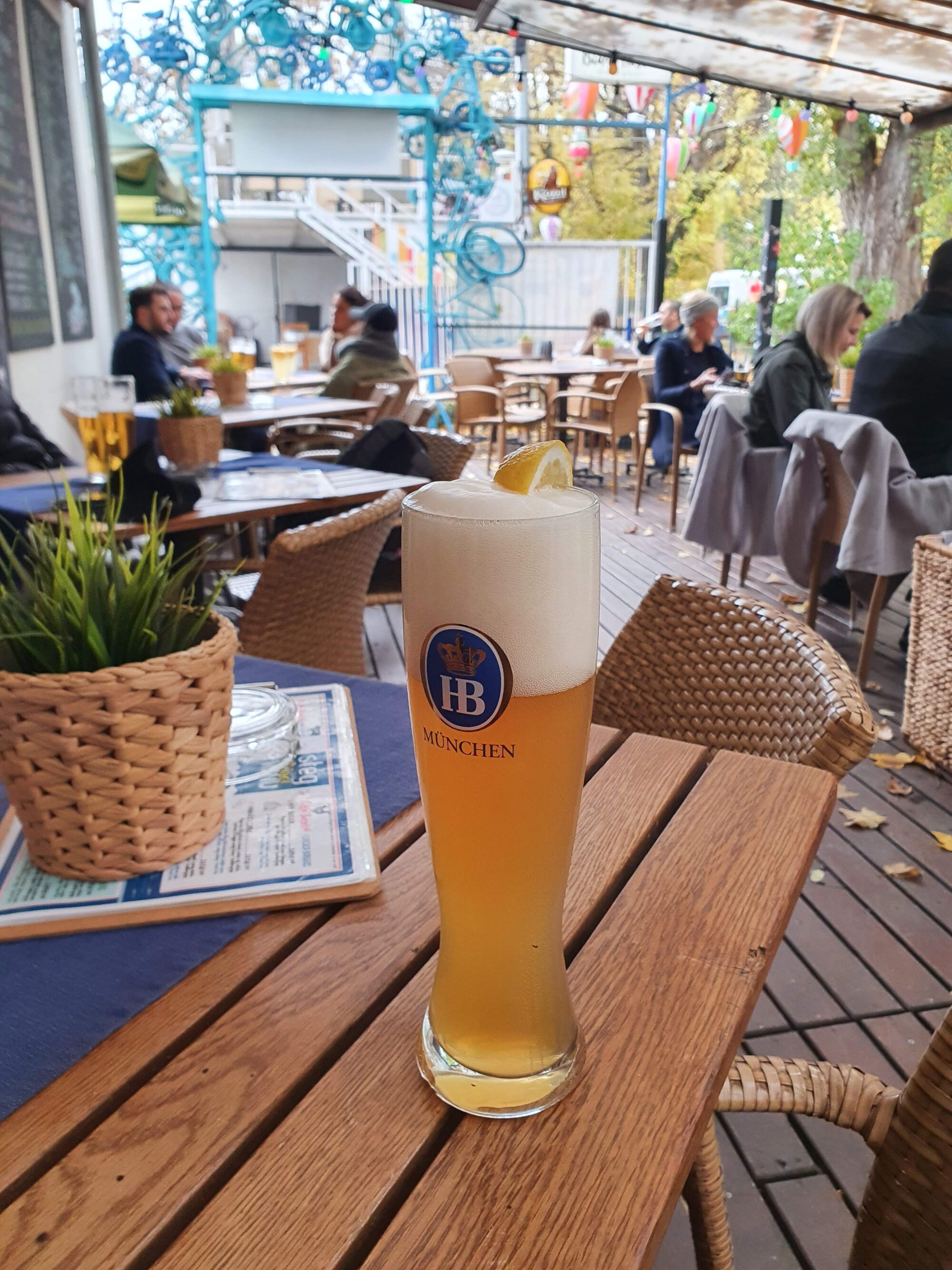 Stég Pub on Margaret Island Budapest